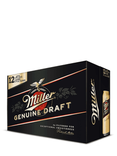 Miller Genuine Draft