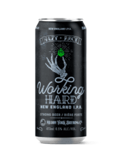Muddy York Brewing Working Hard New England IPA