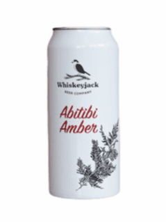 Whiskeyjack Abitibi Amber