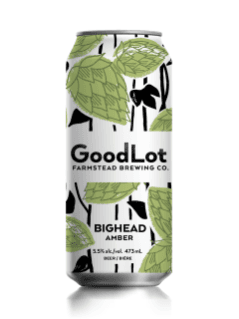 GoodLot Bighead Amber - 100% Ontario Hops