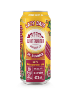 Whitewater Brewing Lazy Days of Summer
