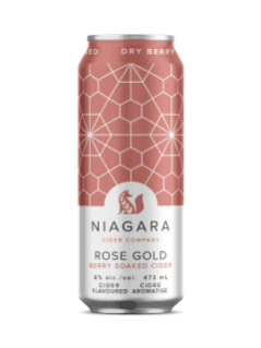 Niagara Rose Gold Berry Soaked Cider