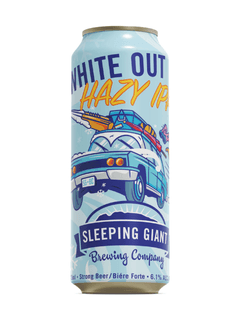 Sleeping Giant White Out Hazy IPA