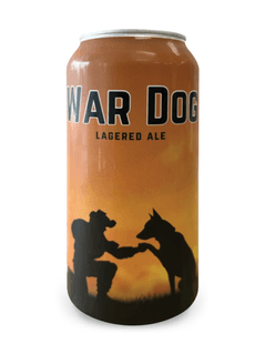 Ale lagerisée War Dog Dog House Brewing