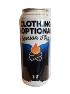 New Ontario Brewing Clothing Optional IPA