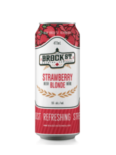 Brock Street Brewing Strawberry Blonde