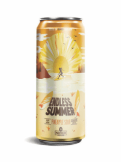 Bière sure Ananas Manitoulin Brewing