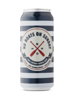No Boats On Sunday Original Cider