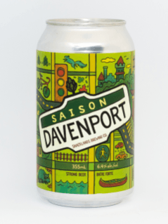 Saison Davenport Shacklands Brewing Co.