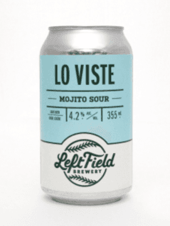 Left Field Brewery Lo Viste Mojito Sour