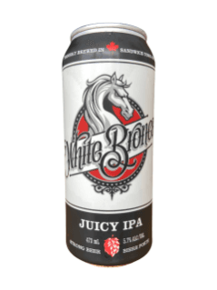 Sandwich Brewing Co White Bronco Juicy IPA