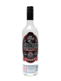 Vodka Crazy Monkey