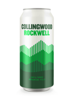 Collingwood Rockwell Pilsner