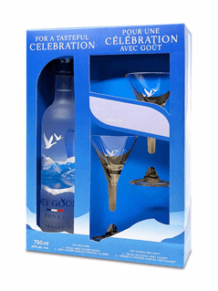 Grey Goose Vodka Holiday Gift Pack