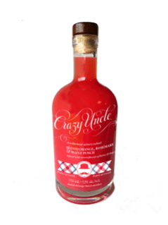 Punch à l'orange sanguine, au romarin et à l'érable Crazy Uncle