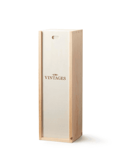 Vintages Wooden 1 Bottle Box