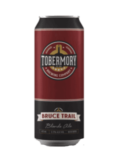 Tobermory Brewing Bruce Trail Blonde Ale