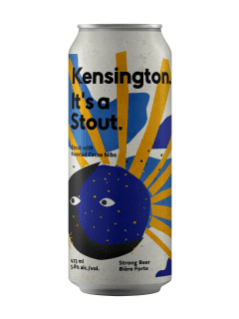 It's a Stout Kensington Brewing Co