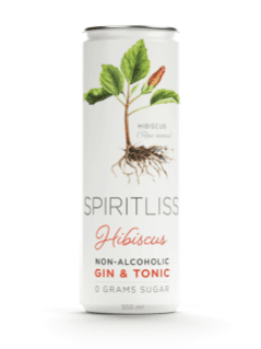 H2 Craft Spiritliss Hibiscus Non-alcoholic Gin & Tonic
