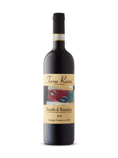 Brunello di Montalcino Terra Rossa Rodolfo Cosimi 2020