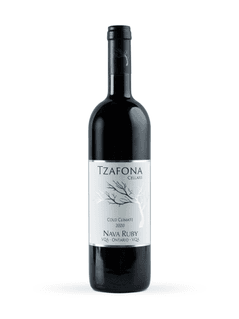 Tzafona Cellars Nava Ruby KPM VQA