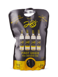 20 Bees Pinot Grigio Vidal VQA