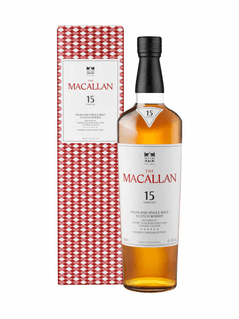 Whisky Double maturation en fût The Macallan 15 ans d'âge