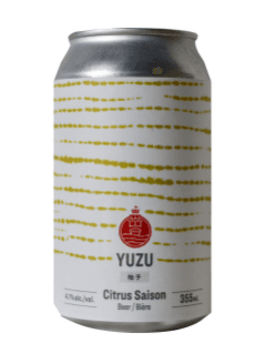 Godspeed Brewery Yuzu Saison With Japanese Citrus