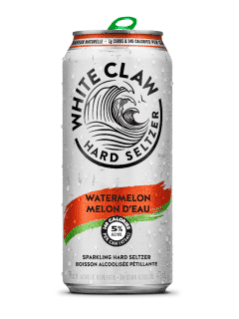 White Claw Hard Seltzer Melon d'eau (473 mL)