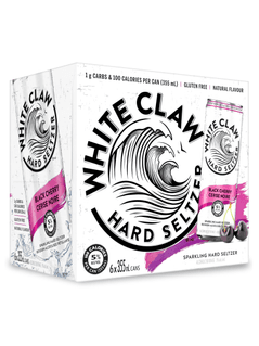 White Claw Hard Seltzer Black Cherry