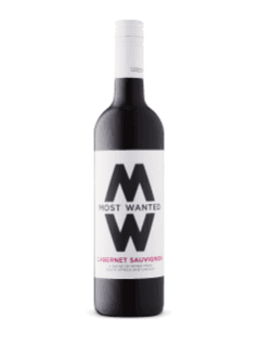 Most Wanted Cabernet Sauvignon