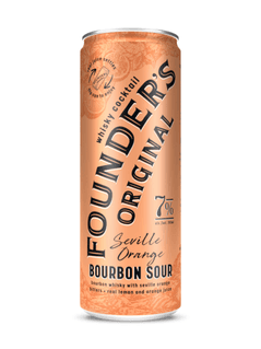 Bourbon Sour Orange de Séville Founder's Original