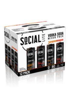 Social Lite - Carton mixte