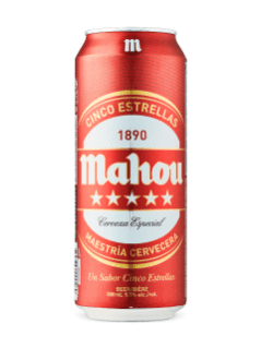 Mahou Cinco Estrellas
