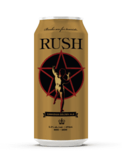 Henderson X Rush Canadian Golden Ale