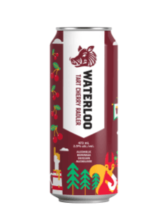 Panaché à la cerise acidulée Waterloo