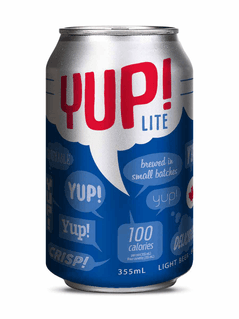 Yup Lite Lager