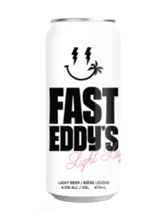 Prince Eddy's Fast Eddy's Light Lager
