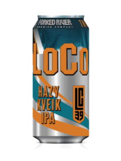 Forked River Brewing Loco Hazy Kveik IPA