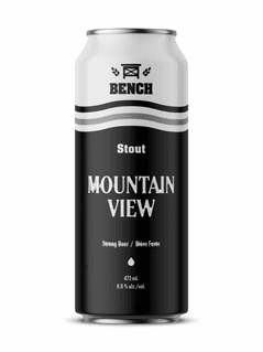 Stout Mountainview Bench Brewing