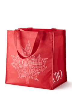 Sac réutilisable à six compartiments