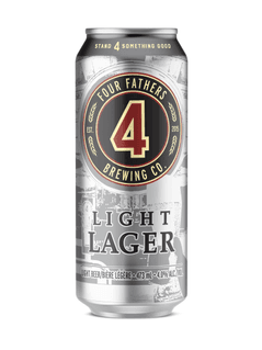 Four Fathers The Local Light Lager
