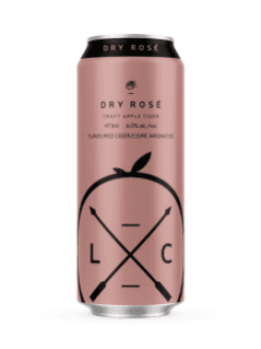 Lost Craft Dry Rose Cider