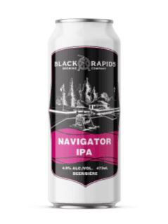 Black Rapids Brewing Navigator IPA