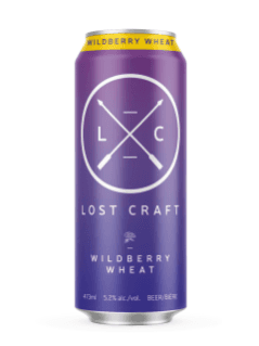 Bière de blé Baies sauvages Lost Craft