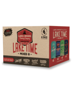 Lake Of The Woods Lake Time Mixed Pack