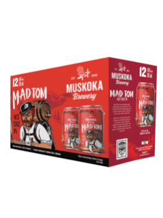 Muskoka Brewery Mad Tom IPA