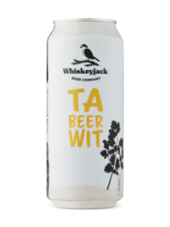 Whiskeyjack Beer Company Ta-Beer-Wit