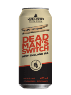 NEIPA Dead Man's Switch Lake of the Woods