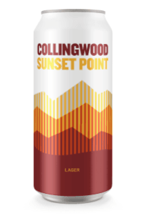 Collingwood Sunset Point Lager